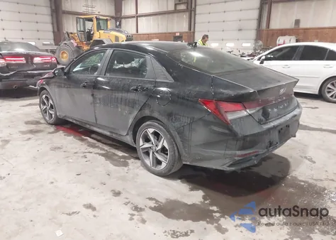 2023 Hyundai Elantra Sel из США, поврежденный, VIN KMHLS4AG4PU551802